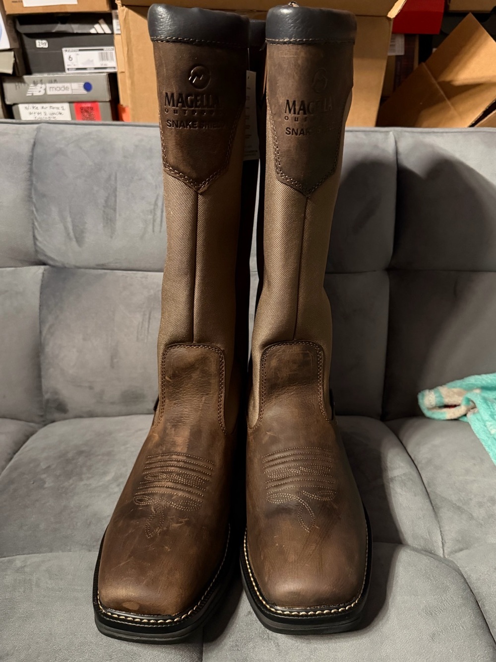 Magellan Landman 3.0 Hunting Boots - Size 11 Medium 167903 Snake Shield NWOB